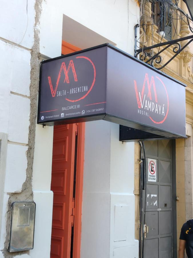 Hostal Vampaya 살타 외부 사진